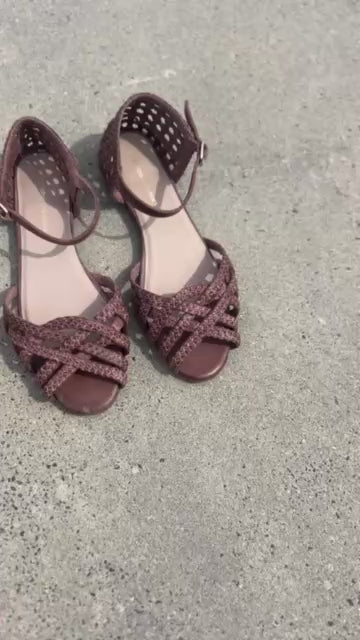 COPENHAGEN SHOES ENDLESS LOVE Sandalen 0012 BROWN