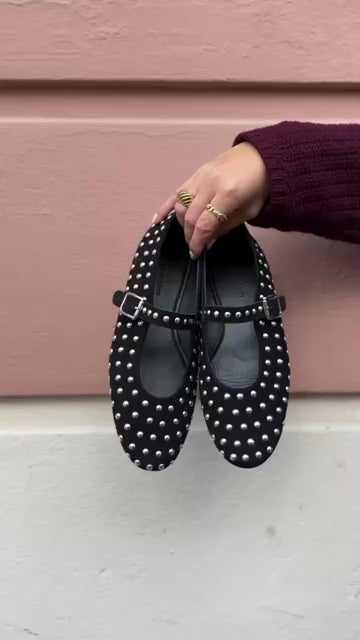 COPENHAGEN SHOES FOR A WHILE Ballerinas 0001 BLACK