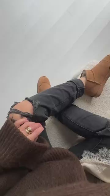 COPENHAGEN SHOES LUCKY ME LOW Laarzen 0138 CAMEL