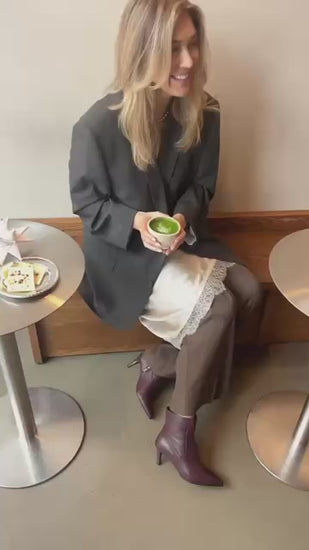 COPENHAGEN SHOES AS YOU FEEL IT Laarzen 2250 BORDEAUX (GRANATA)