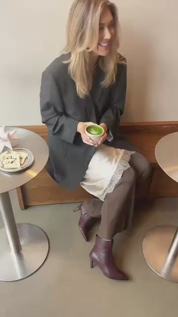 COPENHAGEN SHOES AS YOU FEEL IT Laarzen 2250 BORDEAUX (GRANATA)