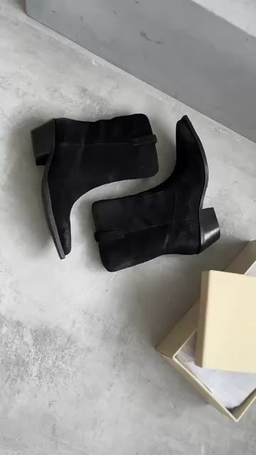 COPENHAGEN SHOES THE COUTURE WALK S. Laarzen 0001 BLACK