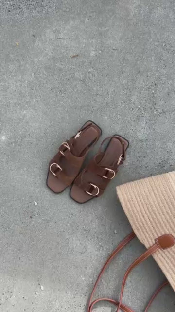 COPENHAGEN SHOES ELLE Sandalen 125 TAN