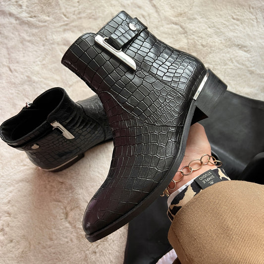 COPENHAGEN SHOES ALLISA CRC. 22 Laarzen 001 Black