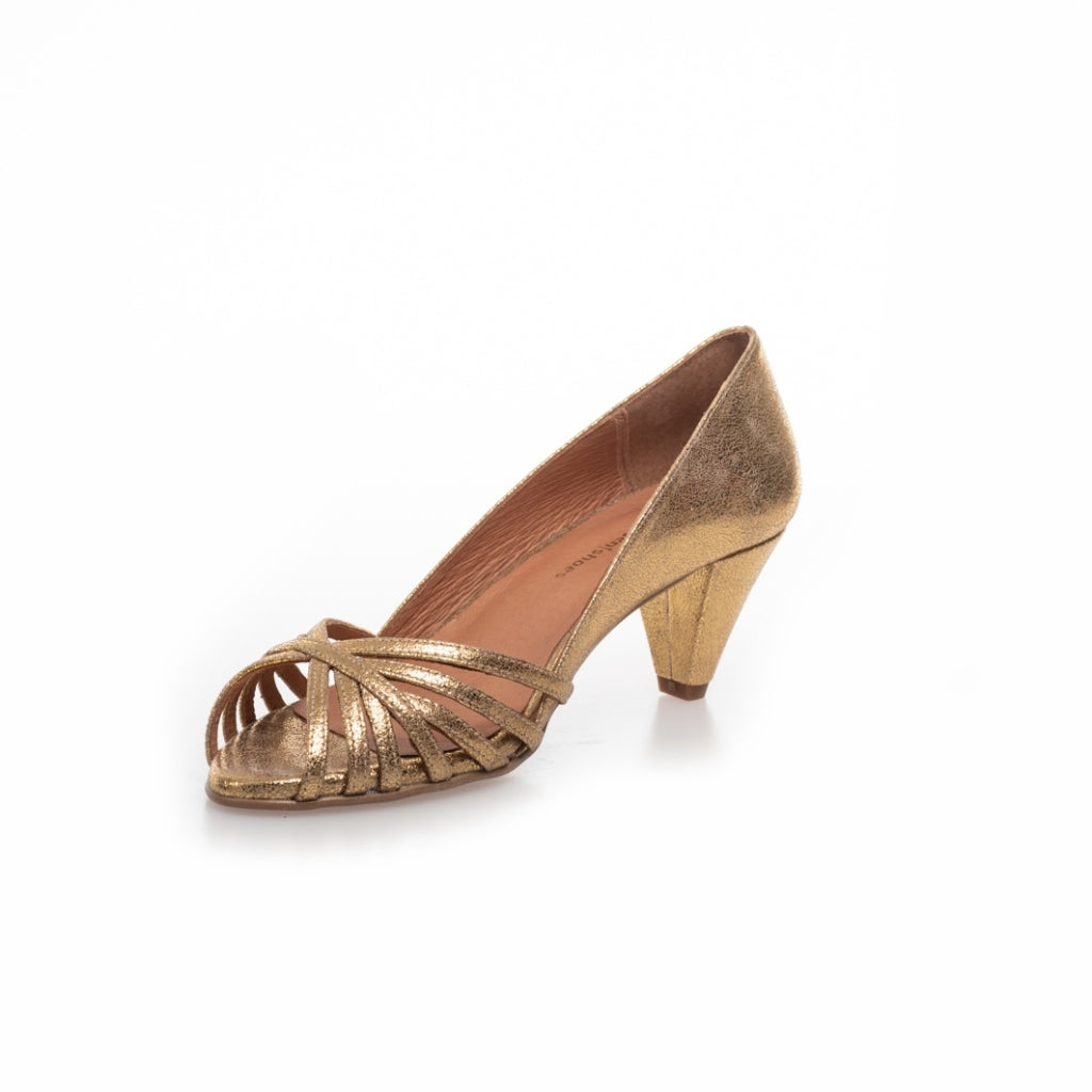 COPENHAGEN SHOES ALL I NEED Heels 0051 GOLD