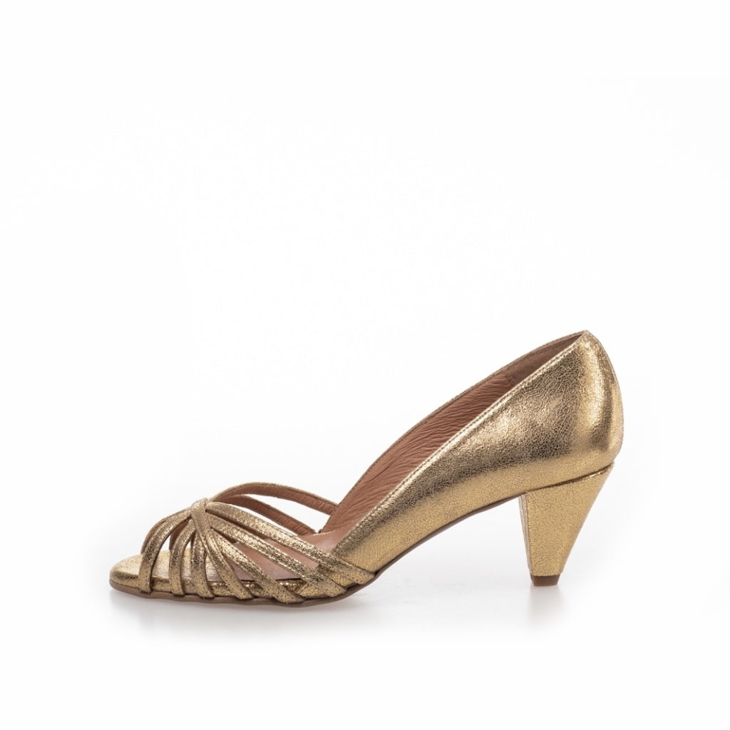 COPENHAGEN SHOES ALL I NEED Heels 0051 GOLD