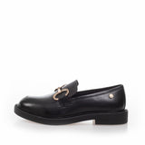 COPENHAGEN SHOES AWAKE Loafer 132 Black leather