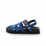 COPENHAGEN SHOES CARE 23 SUEDE Sandal 980 BLUETTE