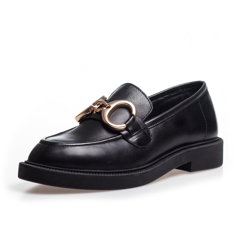 COPENHAGEN SHOES COME WITH ME Loafer 0001 BLACK
