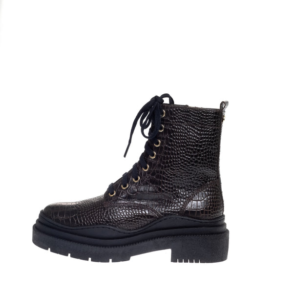 Copenhagen Shoes by Josefine Valentin Comfy-Copenhagenshoes by Josefine Valentin Boot 041  Expresso Brown