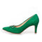 COPENHAGEN SHOES DANCE AND DIAMONDS Heels 451 GREEN JELLY BEAN
