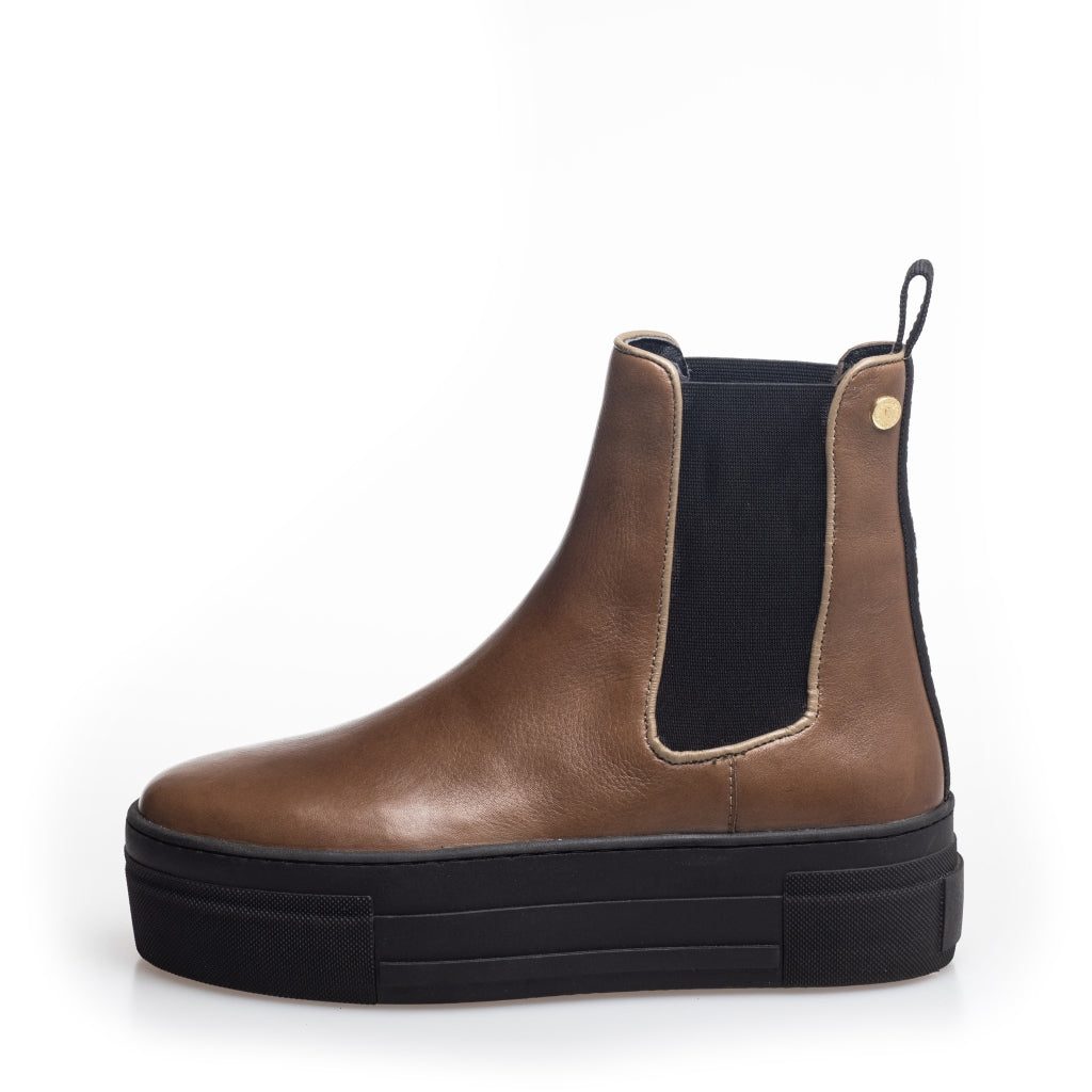 COPENHAGEN SHOES ENYA BOOT Laarzen 0581 KHAKI