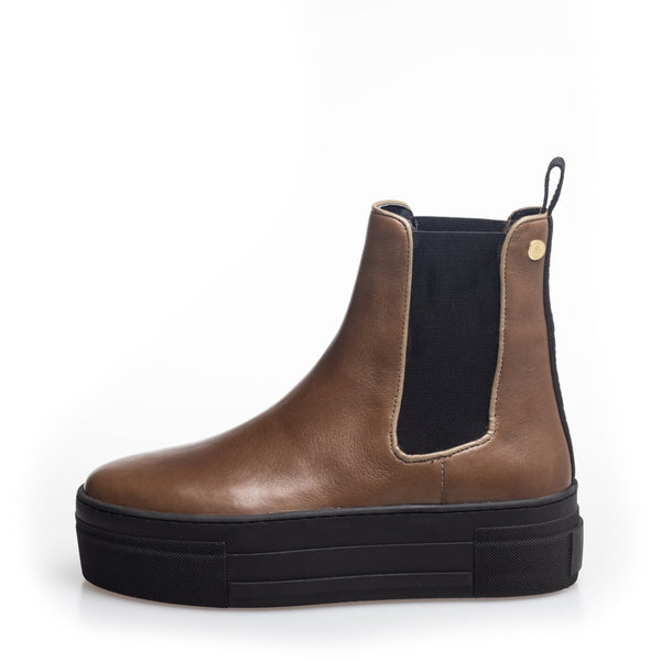 COPENHAGEN SHOES ENYA BOOT Boot 0581 KHAKI