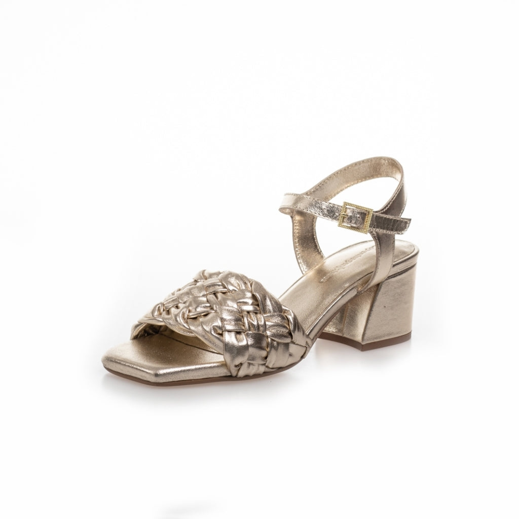 COPENHAGEN SHOES FEEL IT Heels 0051 GOLD