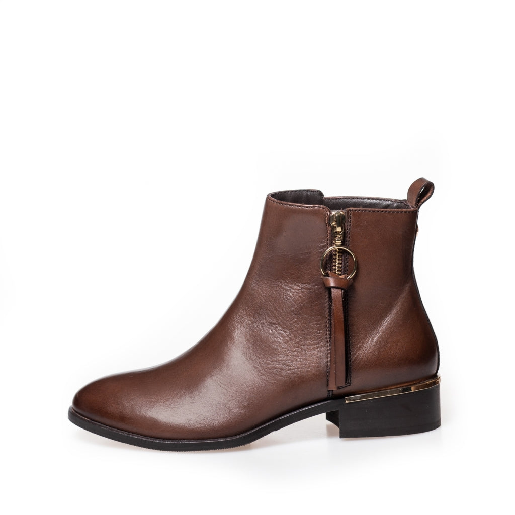COPENHAGEN SHOES FEVER Leather 22 Laarzen 004 Dark brown