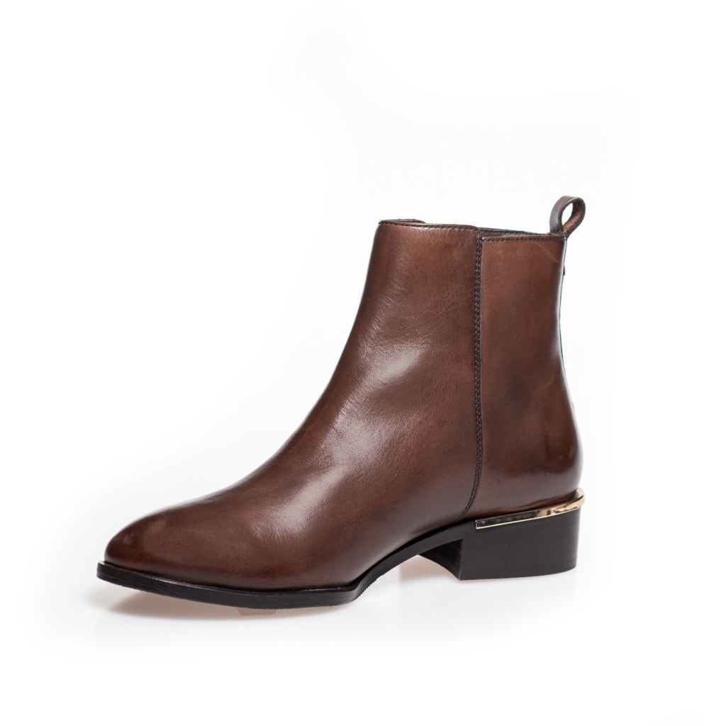 COPENHAGEN SHOES FEVER Leather 22 Laarzen 004 Dark brown