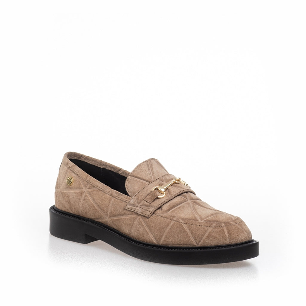COPENHAGEN SHOES FOLLOW THE LEADER SUEDE Loafers 282 SAND