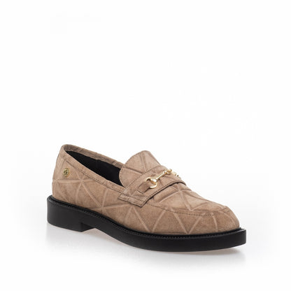 COPENHAGEN SHOES FOLLOW THE LEADER SUEDE Loafers 282 SAND