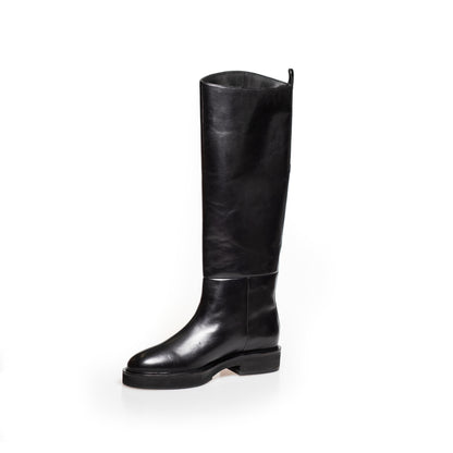 COPENHAGEN SHOES FUTURE RUN Long boot 0003 BLACK