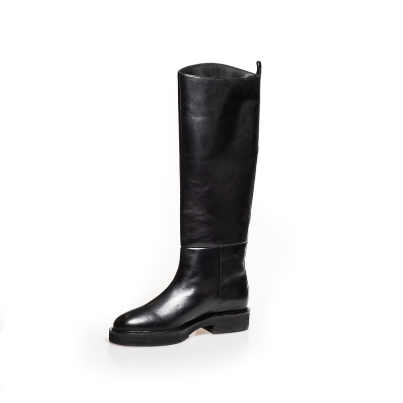 COPENHAGEN SHOES FUTURE RUN Long boot 0003 BLACK