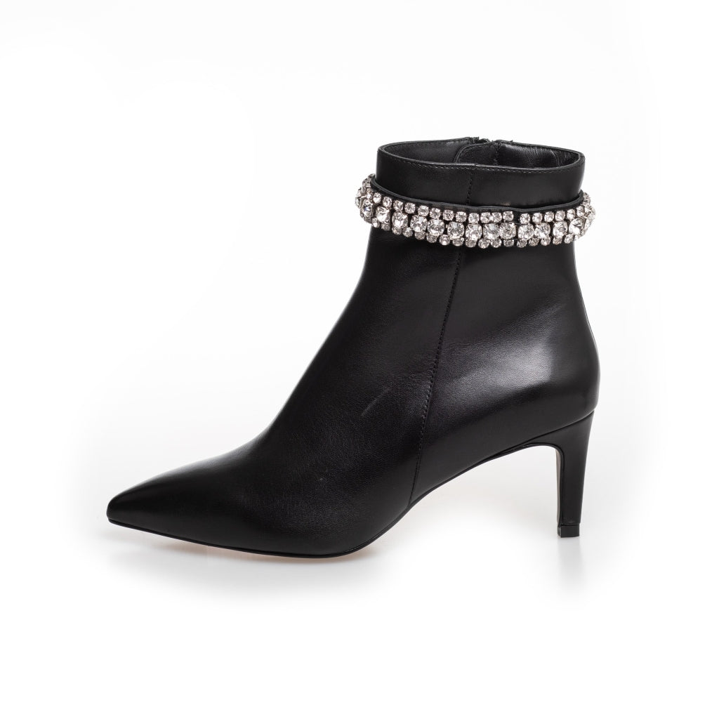 COPENHAGEN SHOES GIRLS AND DIAMONDS - Copenhagenshoes by Josefine Valentin Laarzen 0001 BLACK