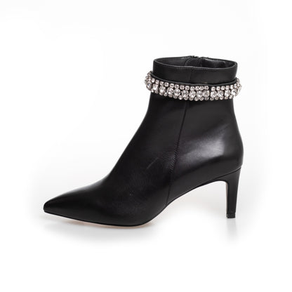 COPENHAGEN SHOES GIRLS AND DIAMONDS - Copenhagenshoes by Josefine Valentin Laarzen 0001 BLACK