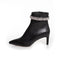 COPENHAGEN SHOES GIRLS AND DIAMONDS - Copenhagenshoes by Josefine Valentin Laarzen 0001 BLACK