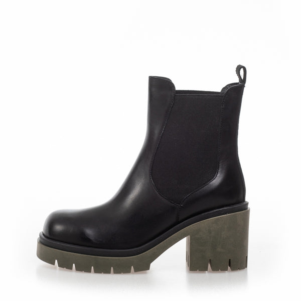 COPENHAGEN SHOES GIRLS AND FUN Boot 121 Black army
