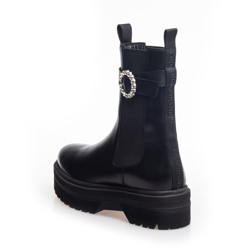 COPENHAGEN SHOES GOING SIMILI Boot 0001 BLACK