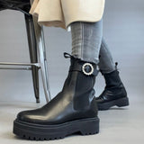 COPENHAGEN SHOES GOING SIMILI Boot 0001 BLACK
