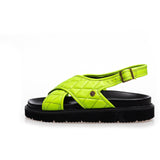 COPENHAGEN SHOES GOING WILD NEON Sandal 03 NEON GREEN