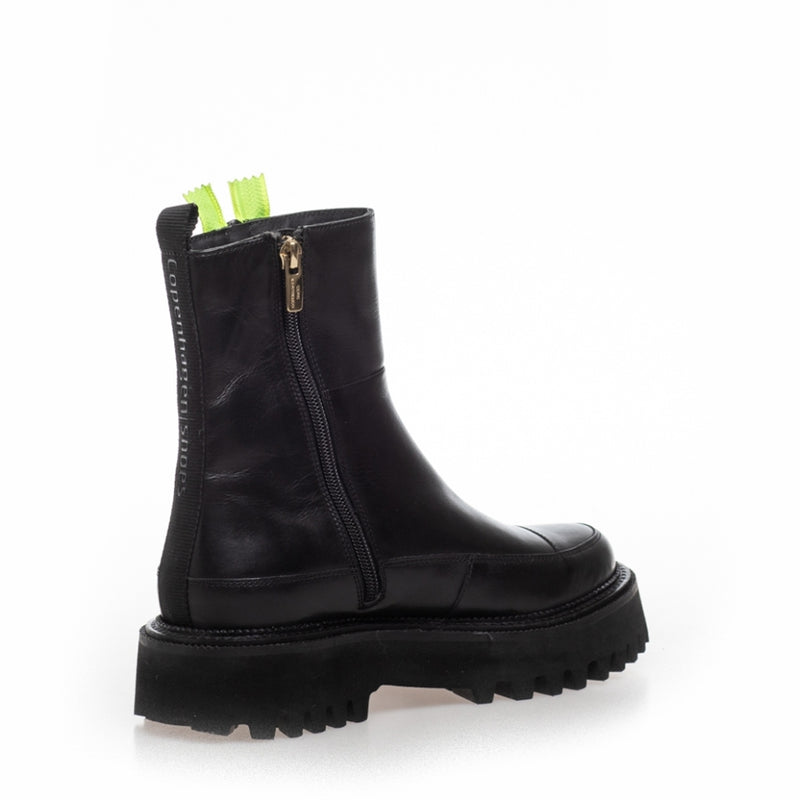 COPENHAGEN SHOES LEMON AND MORE Boot 0001 BLACK