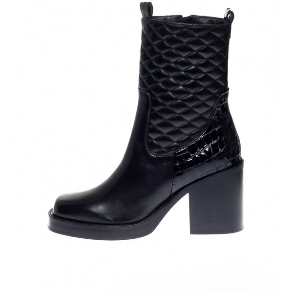 COPENHAGEN SHOES LEXUS Copenhagenshoes by Josefine Valentin Boot 001 Black