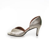 COPENHAGEN SHOES LOVE AND PEACE Heels 371 PLATINO