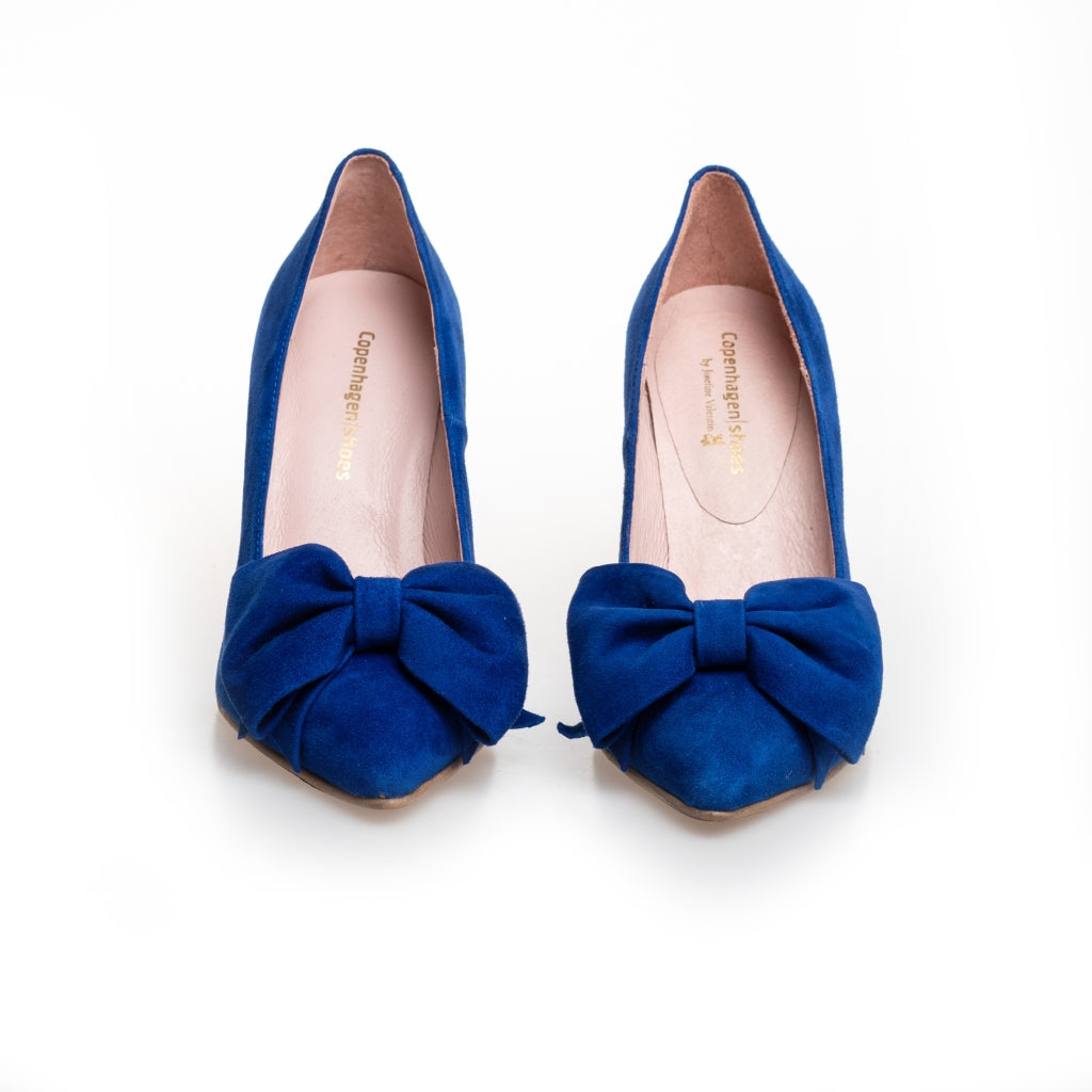 COPENHAGEN SHOES MAITE Heels 1202 ELECTRIC BLUE