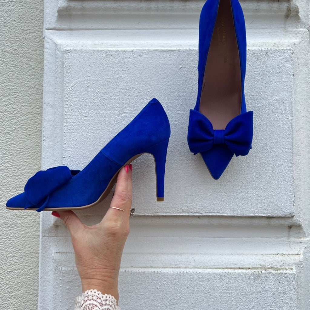 COPENHAGEN SHOES MAITE Heels 1202 ELECTRIC BLUE