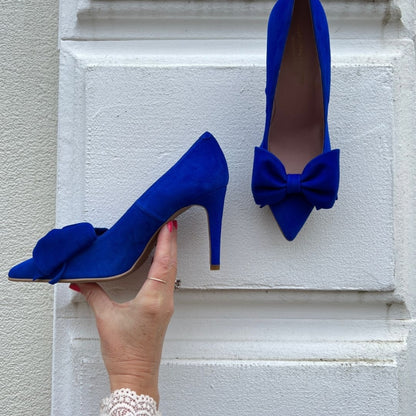 COPENHAGEN SHOES MAITE Heels 1202 ELECTRIC BLUE