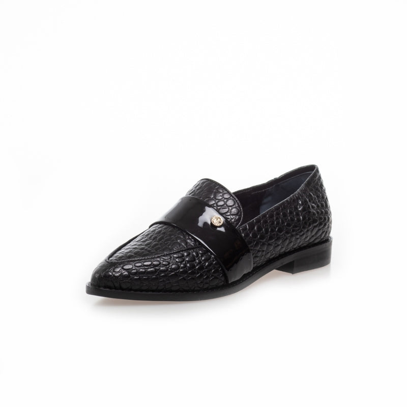 COPENHAGEN SHOES NEW MOMENTS - 23 Loafer 0001 BLACK