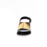 COPENHAGEN SHOES NEW STRONGER MULTI 23 Sandal 427 PALE BANANA/LEO