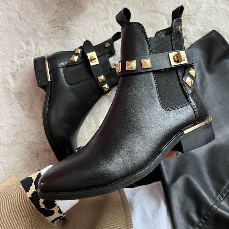 COPENHAGEN SHOES OLLIE Boot 0001 BLACK