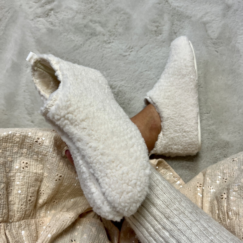 COPENHAGEN SHOES PARADISE Homeslipper 1620 OFF WHITE