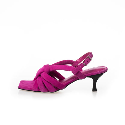 COPENHAGEN SHOES REACH UP SUEDE Heels 250 ORCHID FLOWER