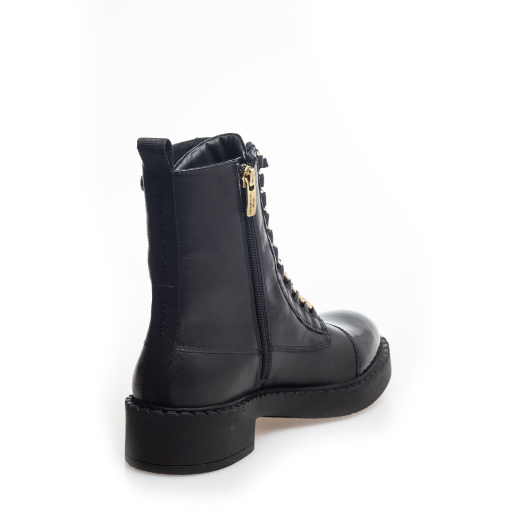 ROCK AND SHINE BLACK Copenhagenshoes