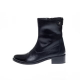 COPENHAGEN SHOES SHE PATENT 21 Boot 001 Black