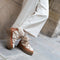 COPENHAGEN SHOES SNOW BY SNOW 22 LOW Laarzen 2229 COGNAC OFF-WHITE