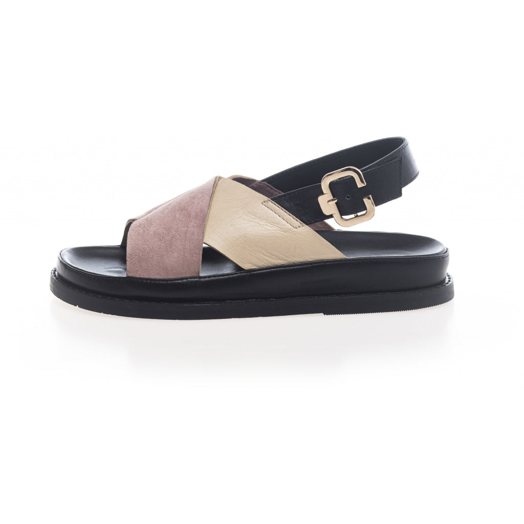 COPENHAGEN SHOES STRONGER Sandalen 0001 BLACK