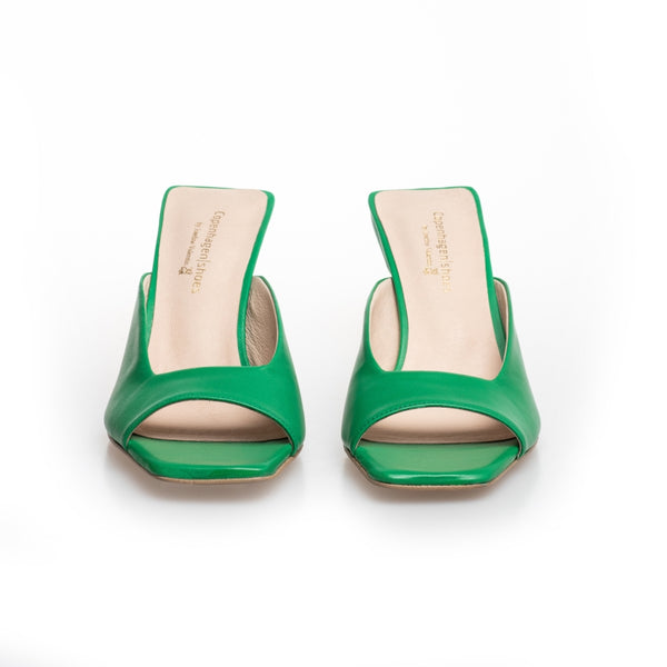 Copenhagen Shoes by Josefine Valentin VIVE LA VIDA / Copenhagen Shoes by Josefine Valentin Heels 0027 GREEN