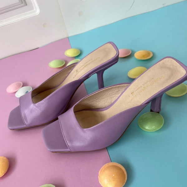 Copenhagen Shoes by Josefine Valentin VIVE LA VIDA / Copenhagen Shoes by Josefine Valentin Heels 616 Lavenda