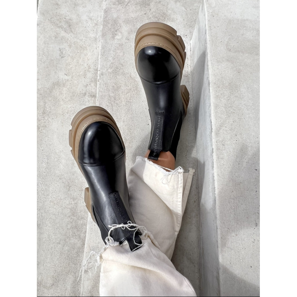 COPENHAGEN SHOES YOU AND ME LOW Laarzen 0001 BLACK